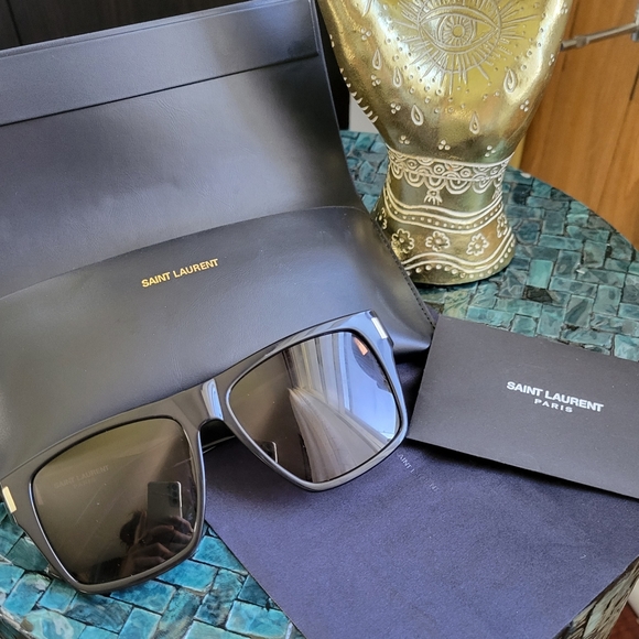 Saint Laurent 424 sunglasses - Picture 7 of 10